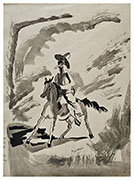 Jules Pascin le Cavalier 1918